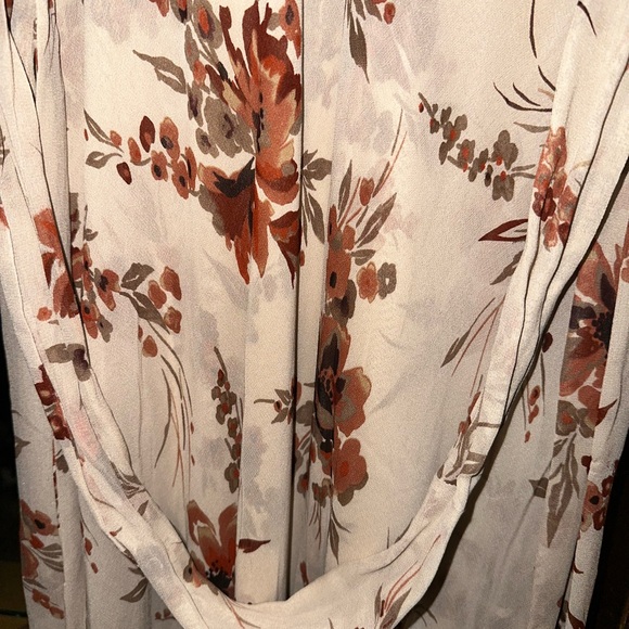 NWT Banana Republic silk wrap dress - Picture 6 of 8